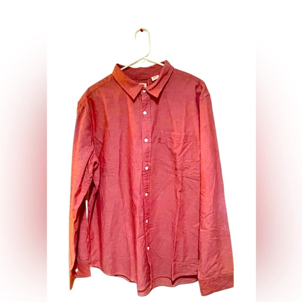 Levi’s Button Down Shirt - XL Red